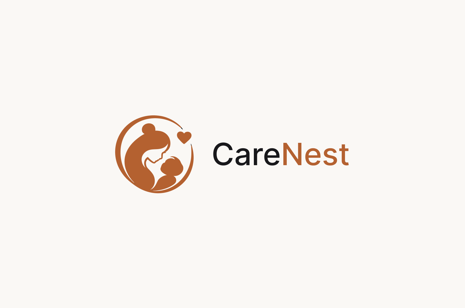 CareNest booking screen, availability shown first